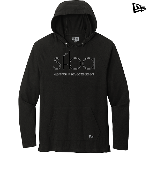 SFBA Sports Performance Black - New Era Tri-Blend Hoodie