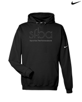 SFBA Sports Performance Black - Nike Club Fleece Hoodie