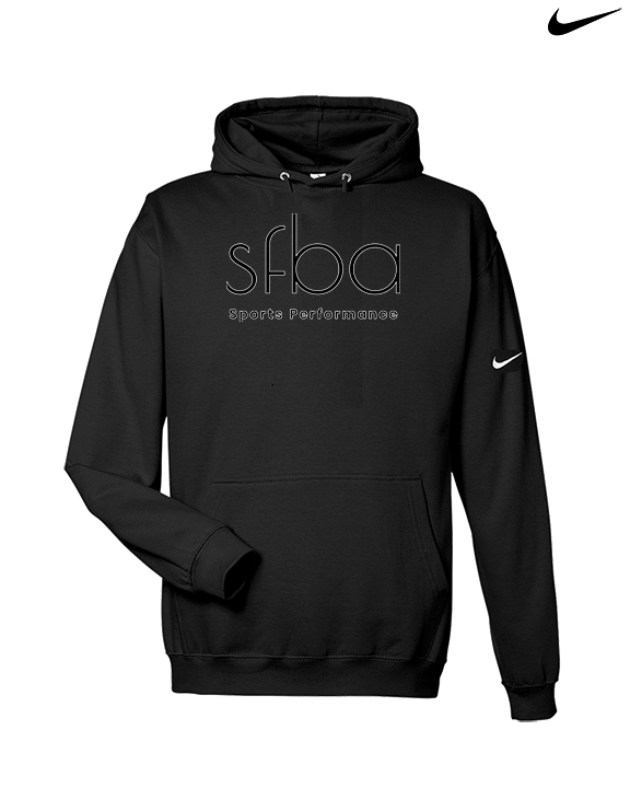 SFBA Sports Performance Black - Nike Club Fleece Hoodie