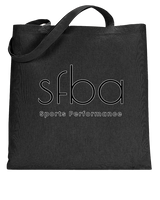 SFBA Sports Performance Black - Tote