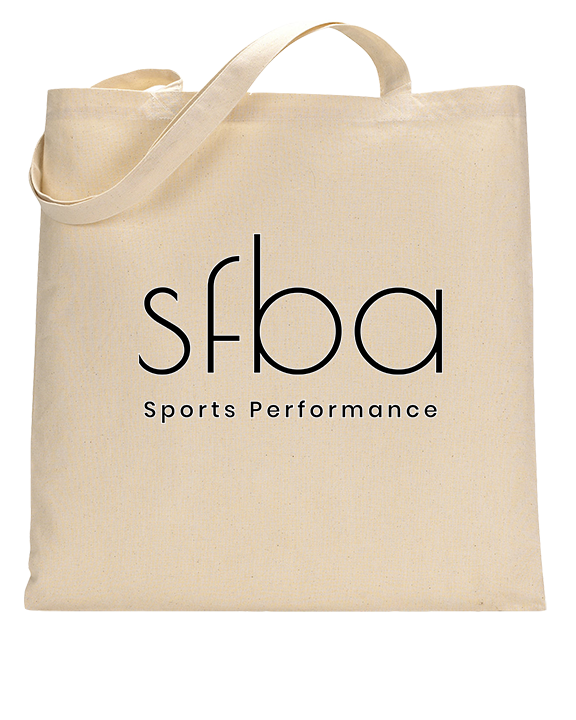 SFBA Sports Performance Black - Tote