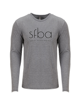 SFBA Sports Performance Black - Tri-Blend Long Sleeve