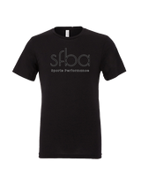 SFBA Sports Performance Black - Tri-Blend Shirt