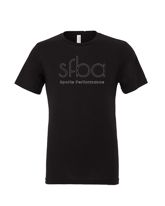 SFBA Sports Performance Black - Tri-Blend Shirt