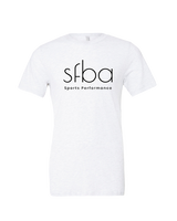 SFBA Sports Performance Black - Tri-Blend Shirt