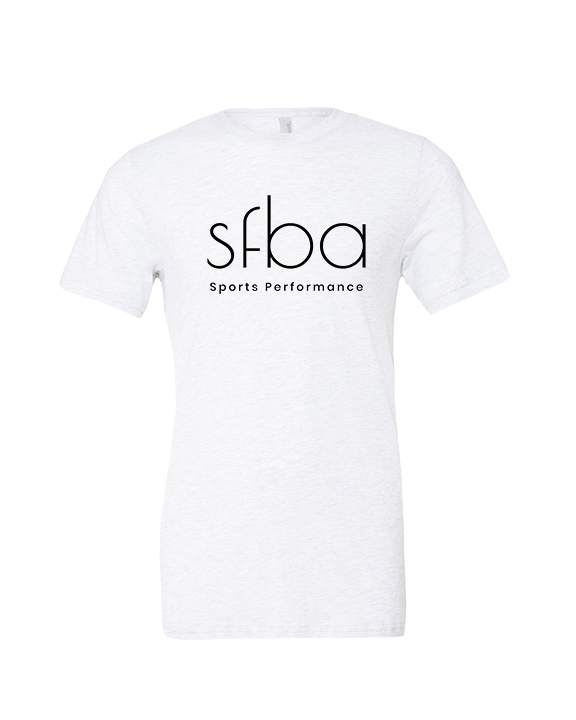 SFBA Sports Performance Black - Tri-Blend Shirt