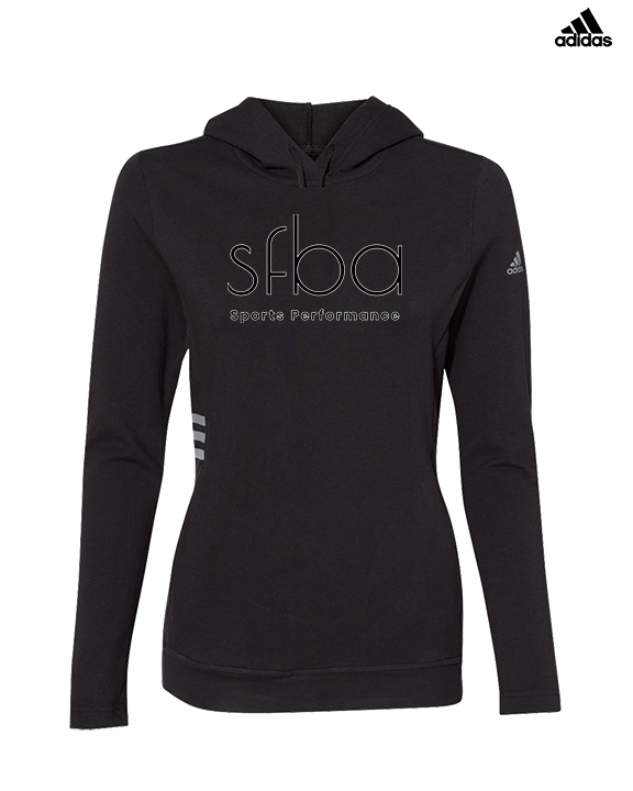 SFBA Sports Performance Black - Womens Adidas Hoodie