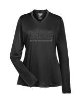 SFBA Sports Performance Black - Womens Performance Longsleeve