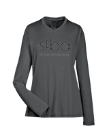 SFBA Sports Performance Black - Womens Performance Longsleeve