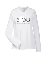 SFBA Sports Performance Black - Womens Performance Longsleeve