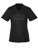 SFBA Sports Performance Black - Womens Performance Shirt