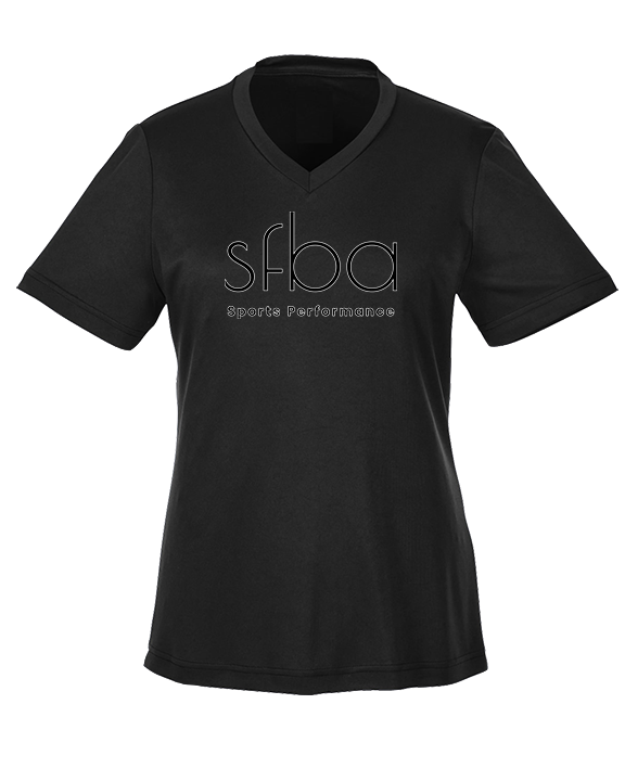 SFBA Sports Performance Black - Womens Performance Shirt