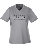SFBA Sports Performance Black - Womens Performance Shirt