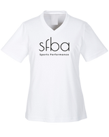 SFBA Sports Performance Black - Womens Performance Shirt
