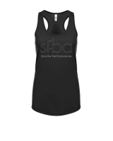 SFBA Sports Performance Black - Womens Tank Top