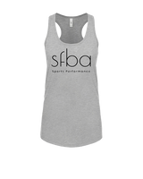 SFBA Sports Performance Black - Womens Tank Top