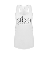 SFBA Sports Performance Black - Womens Tank Top
