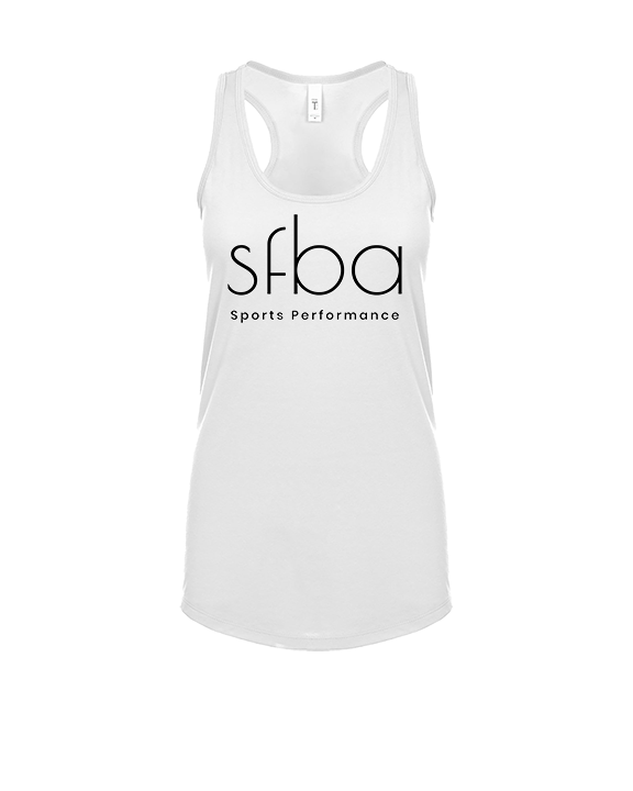 SFBA Sports Performance Black - Womens Tank Top