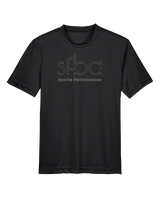 SFBA Sports Performance Black - Youth Performance Shirt