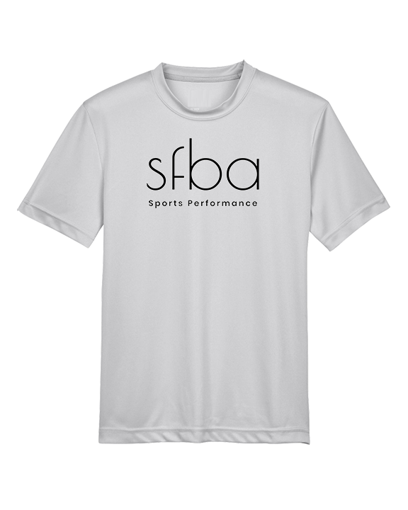 SFBA Sports Performance Black - Youth Performance Shirt