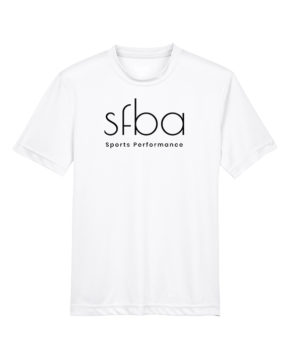 SFBA Sports Performance Black - Youth Performance Shirt