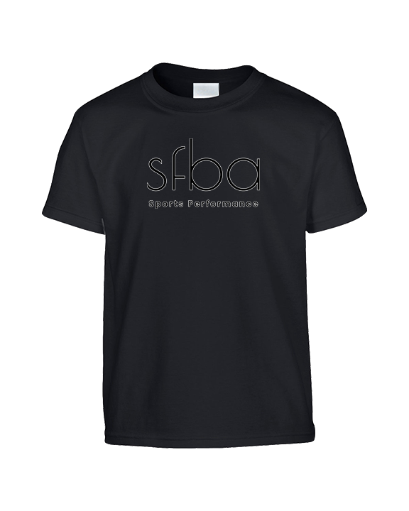 SFBA Sports Performance Black - Youth Shirt