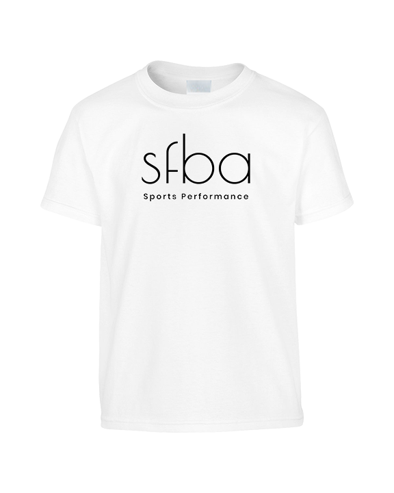 SFBA Sports Performance Black - Youth Shirt