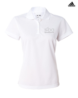 SFBA Sports Performance White - Adidas Womens Polo