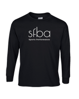 SFBA Sports Performance White - Cotton Longsleeve