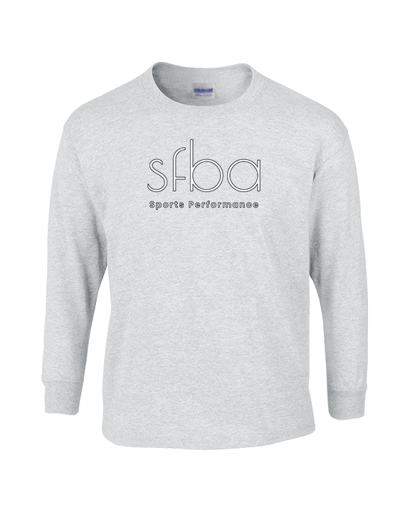 SFBA Sports Performance White - Cotton Longsleeve