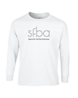 SFBA Sports Performance White - Cotton Longsleeve