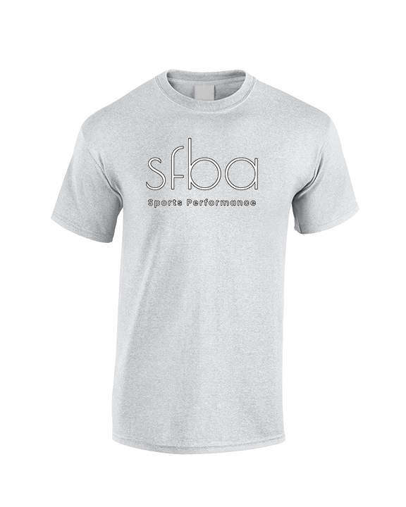 SFBA Sports Performance White - Cotton T-Shirt