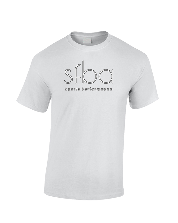 SFBA Sports Performance White - Cotton T-Shirt