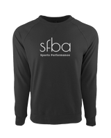 SFBA Sports Performance White - Crewneck Sweatshirt