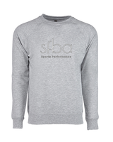 SFBA Sports Performance White - Crewneck Sweatshirt