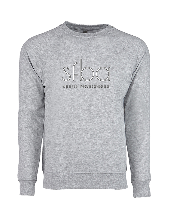 SFBA Sports Performance White - Crewneck Sweatshirt