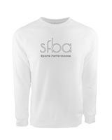 SFBA Sports Performance White - Crewneck Sweatshirt