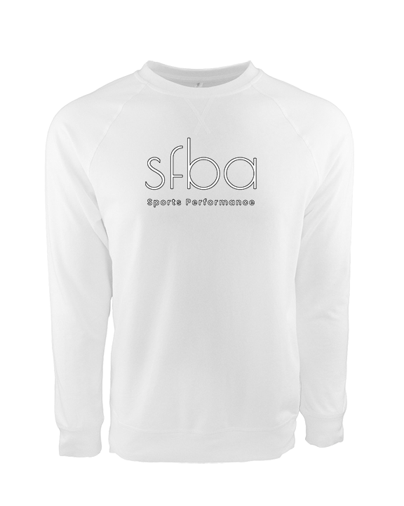 SFBA Sports Performance White - Crewneck Sweatshirt
