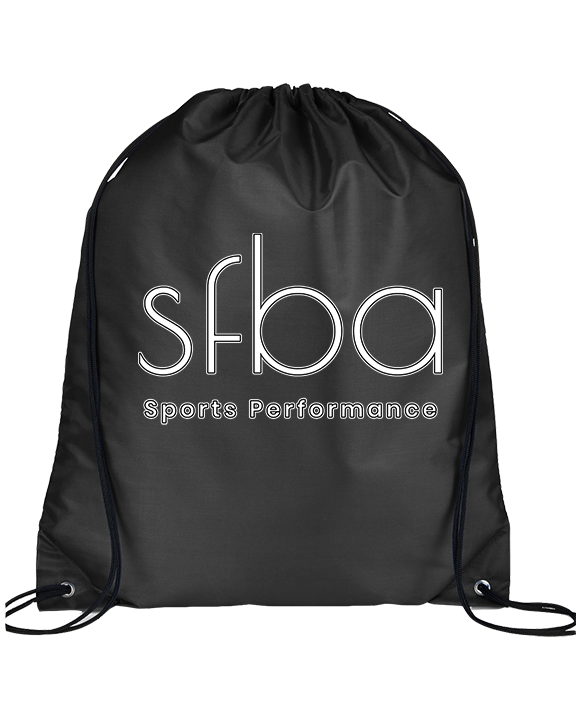 SFBA Sports Performance White - Drawstring Bag
