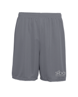 SFBA Sports Performance White - Mens 7inch Training Shorts