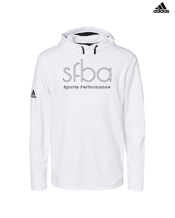 SFBA Sports Performance White - Mens Adidas Hoodie