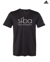 SFBA Sports Performance White - Mens Adidas Performance Shirt