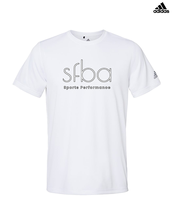 SFBA Sports Performance White - Mens Adidas Performance Shirt