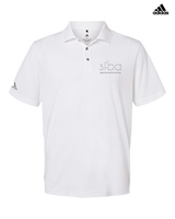 SFBA Sports Performance White - Mens Adidas Polo