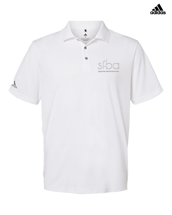 SFBA Sports Performance White - Mens Adidas Polo