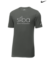 SFBA Sports Performance White - Mens Nike Cotton Poly Tee