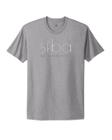 SFBA Sports Performance White - Mens Select Cotton T-Shirt