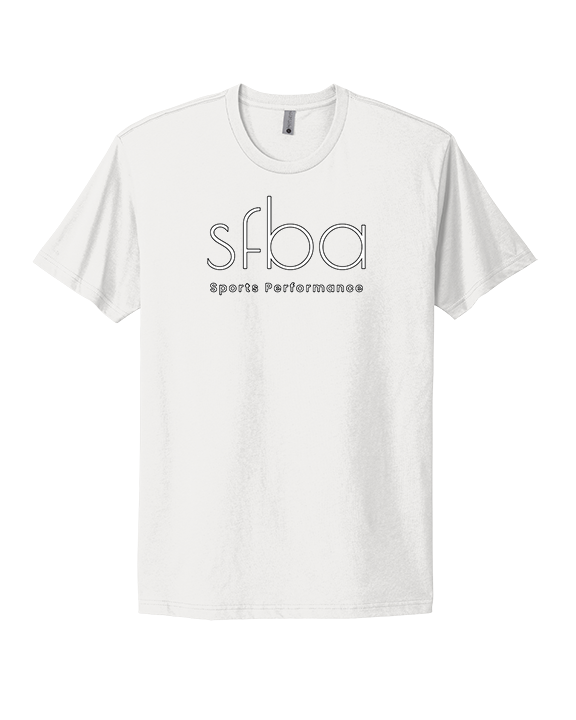 SFBA Sports Performance White - Mens Select Cotton T-Shirt