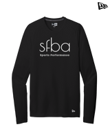 SFBA Sports Performance White - New Era Performance Long Sleeve