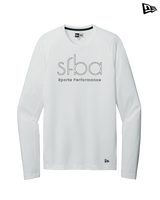 SFBA Sports Performance White - New Era Performance Long Sleeve